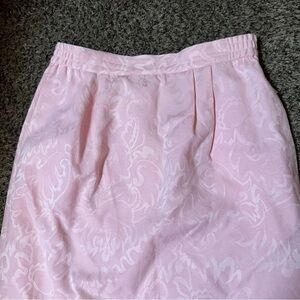 Vintage pink skirt